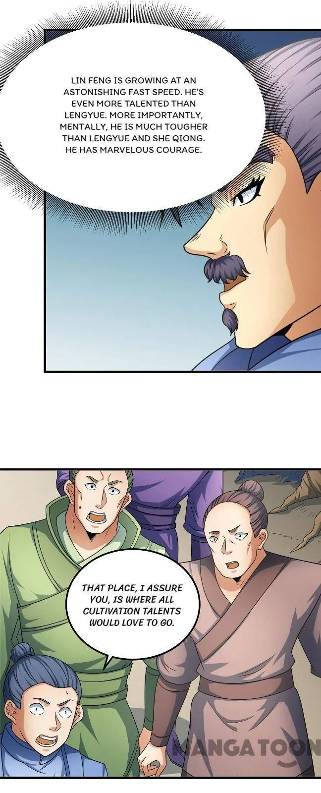 God of Martial Arts Chapter 461 Page 11