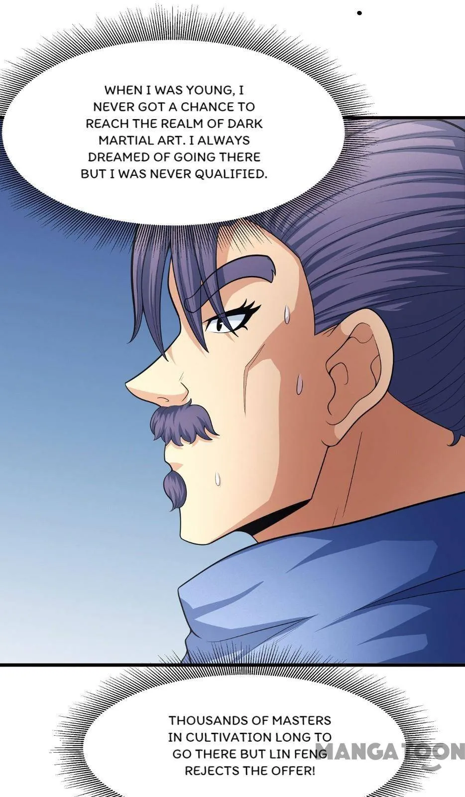 God of Martial Arts Chapter 461 Page 16