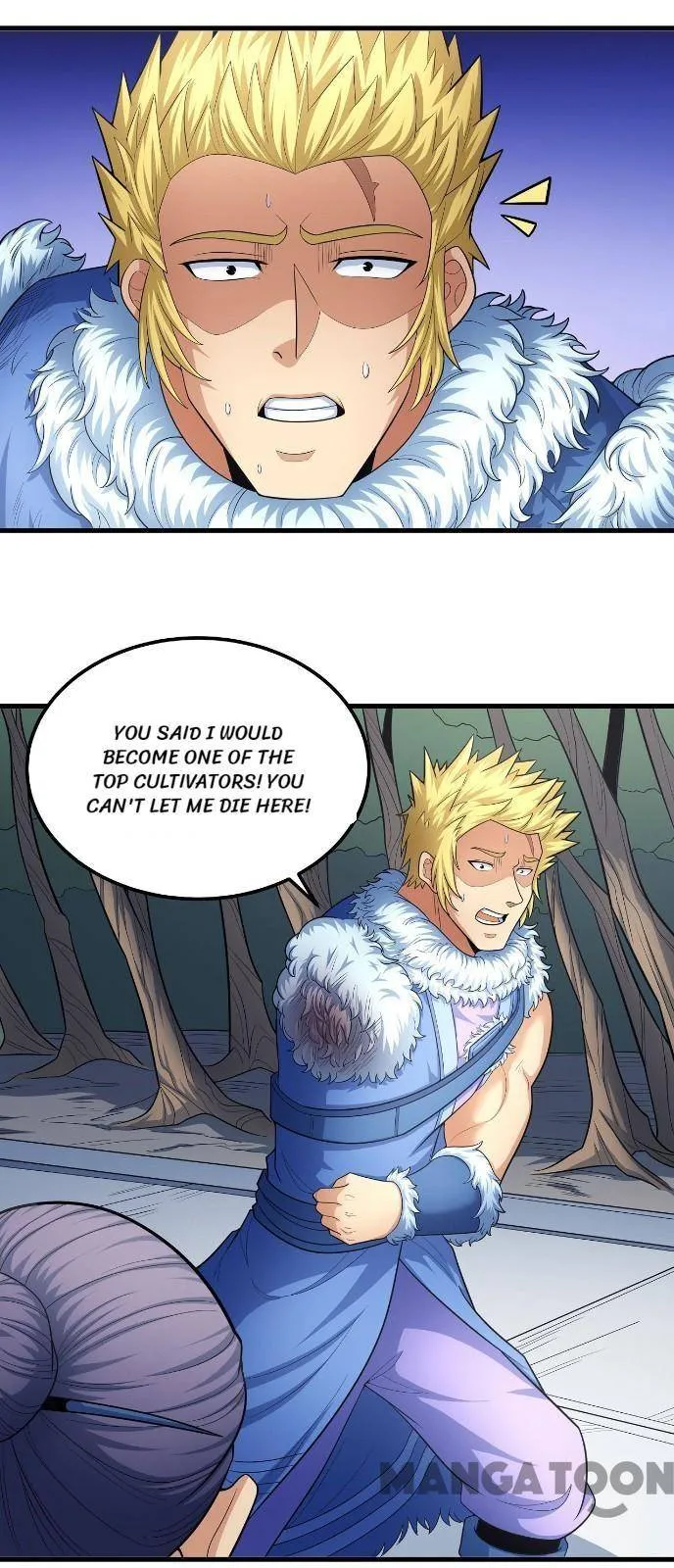 God of Martial Arts Chapter 461 Page 18