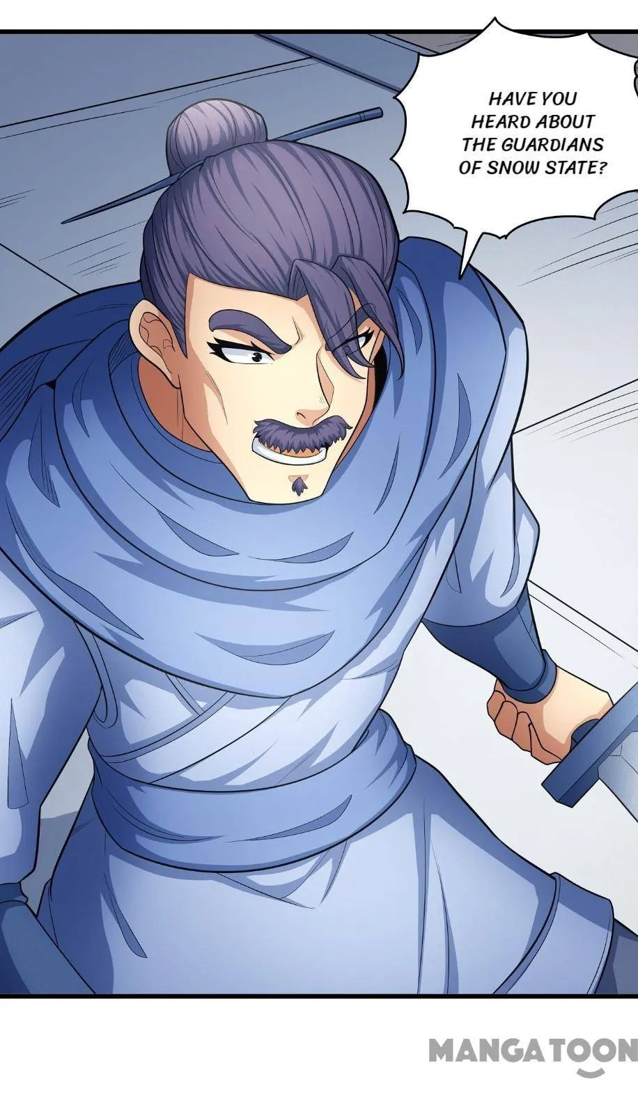 God of Martial Arts Chapter 461 Page 21