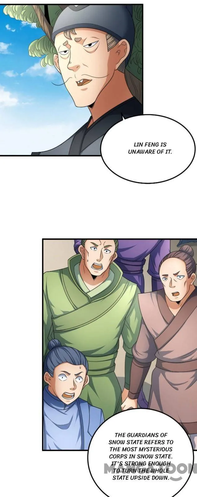 God of Martial Arts Chapter 461 Page 23
