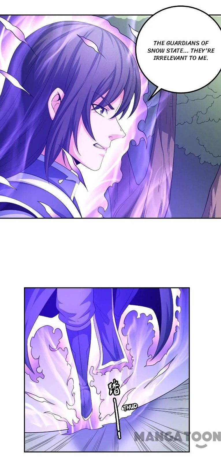 God of Martial Arts Chapter 461 Page 26
