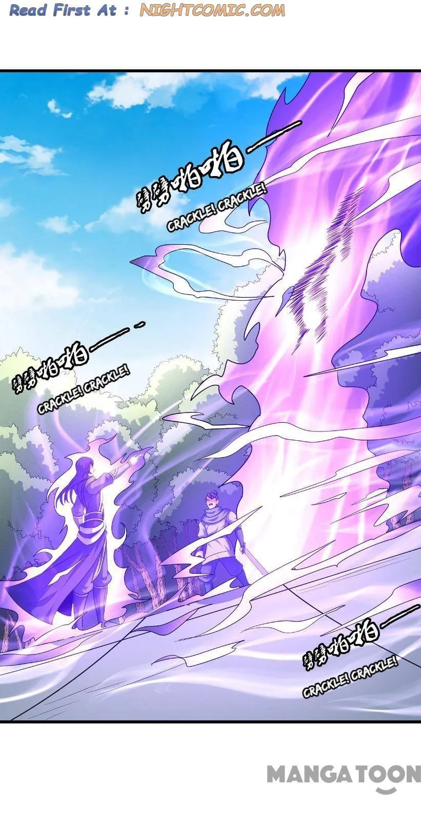 God of Martial Arts Chapter 462 Page 2