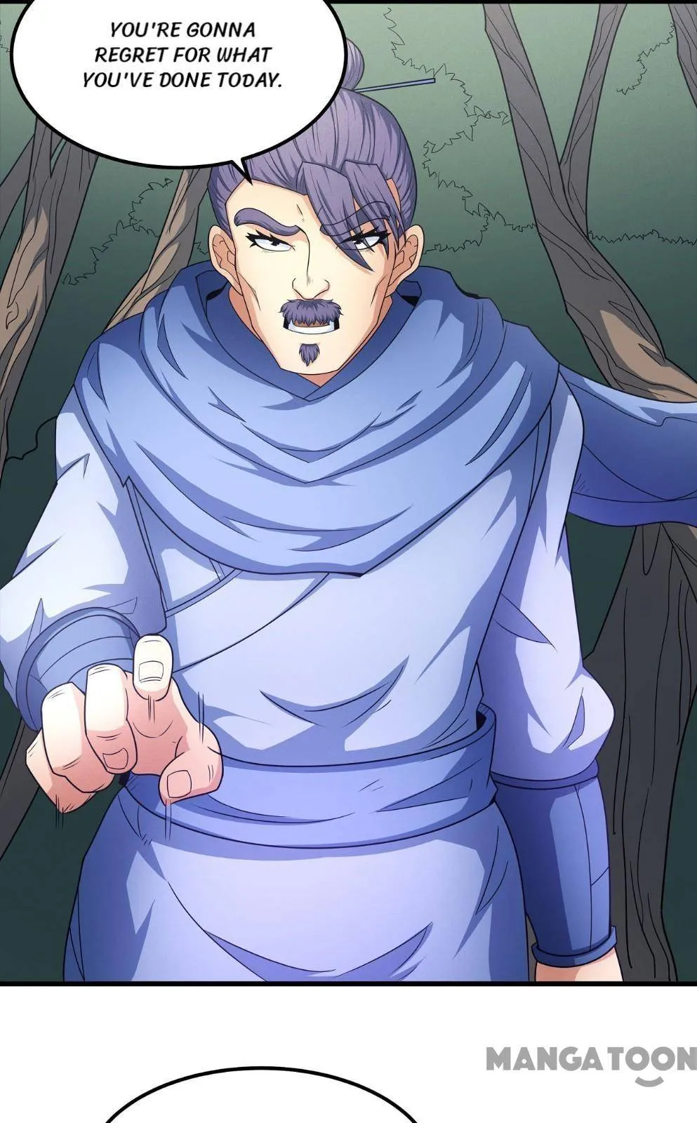 God of Martial Arts Chapter 462 Page 8