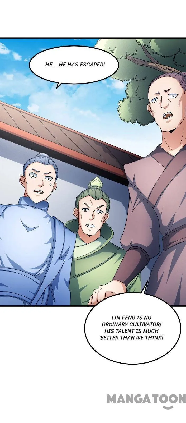 God of Martial Arts Chapter 462 Page 11