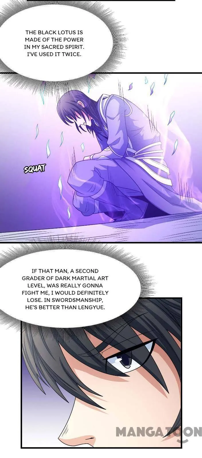God of Martial Arts Chapter 462 Page 14