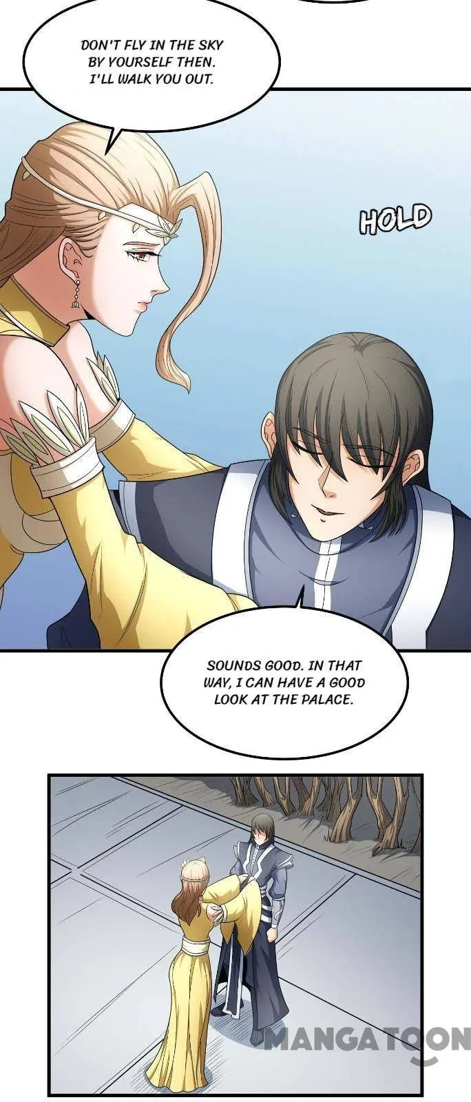 God of Martial Arts Chapter 462 Page 18