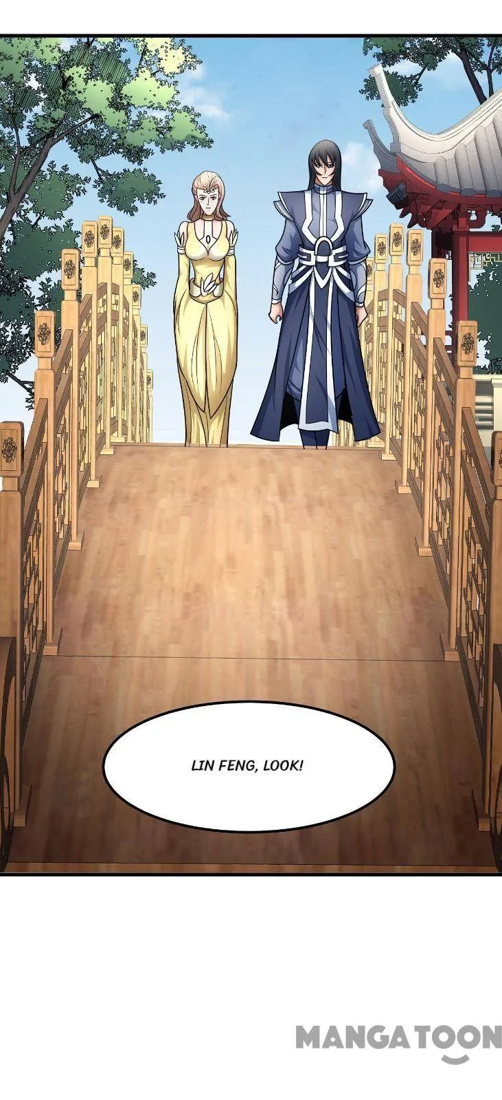 God of Martial Arts Chapter 462 Page 20