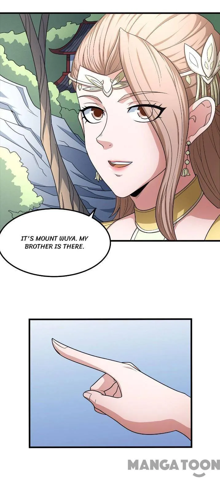 God of Martial Arts Chapter 462 Page 21