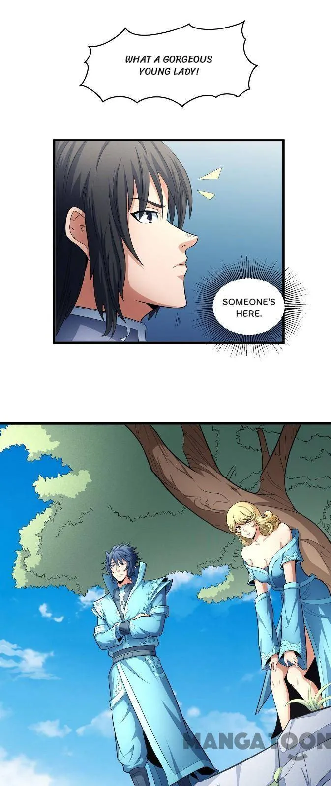 God of Martial Arts Chapter 462 Page 27