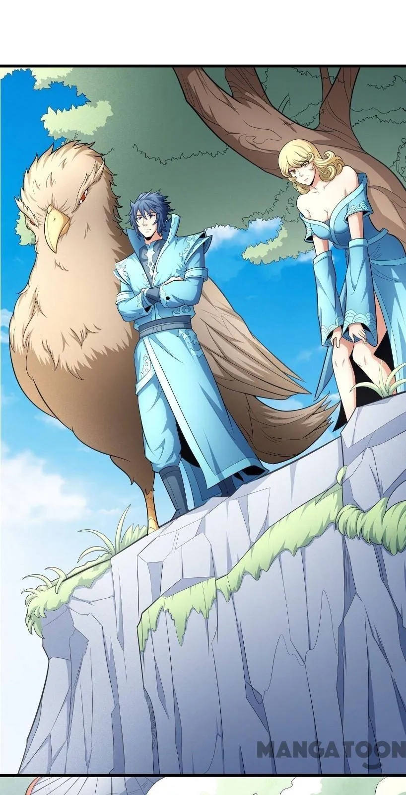 God of Martial Arts Chapter 462 Page 32
