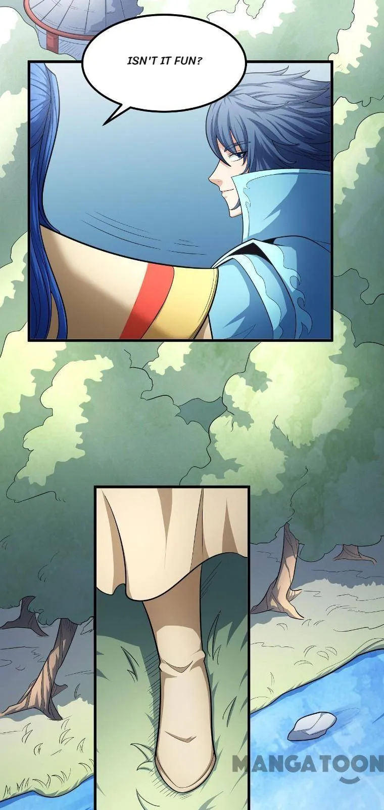 God of Martial Arts Chapter 462 Page 33