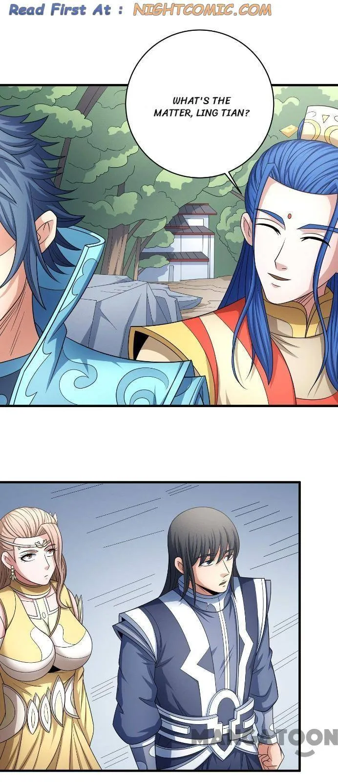 God of Martial Arts Chapter 463 Page 2