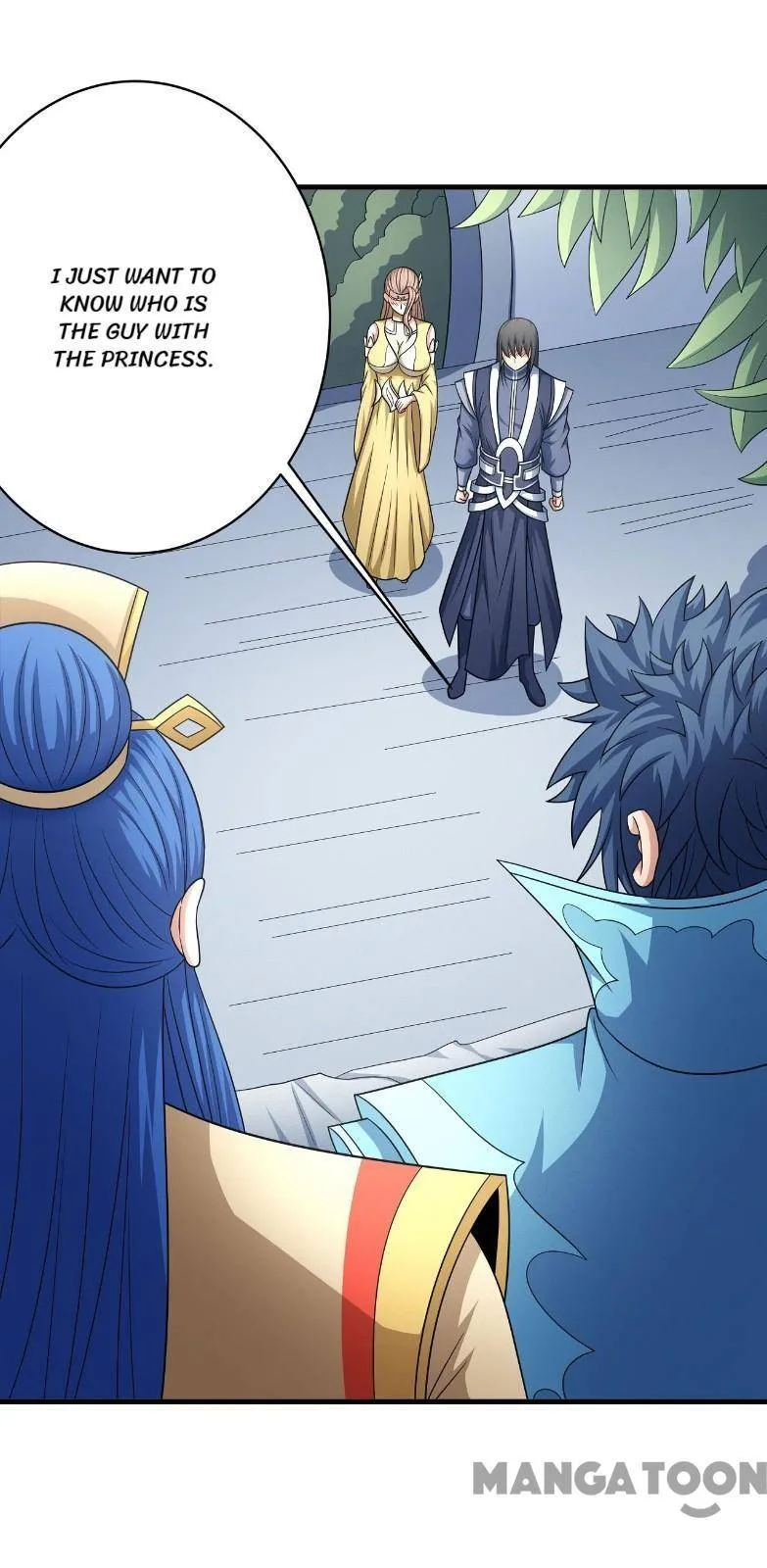 God of Martial Arts Chapter 463 Page 6