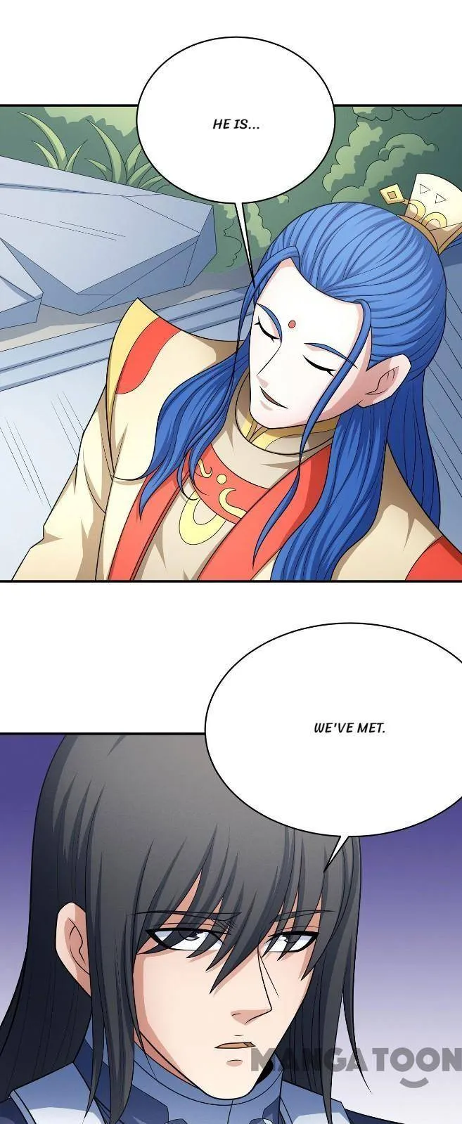 God of Martial Arts Chapter 463 Page 8