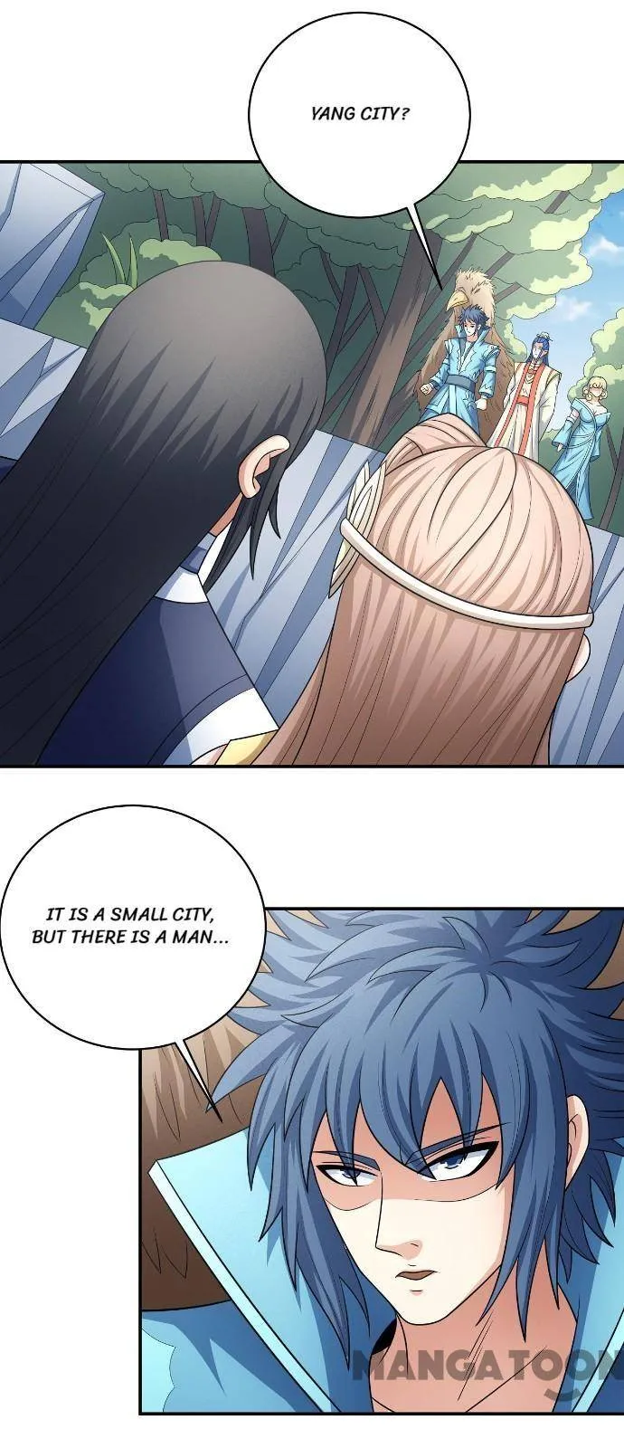 God of Martial Arts Chapter 463 Page 13