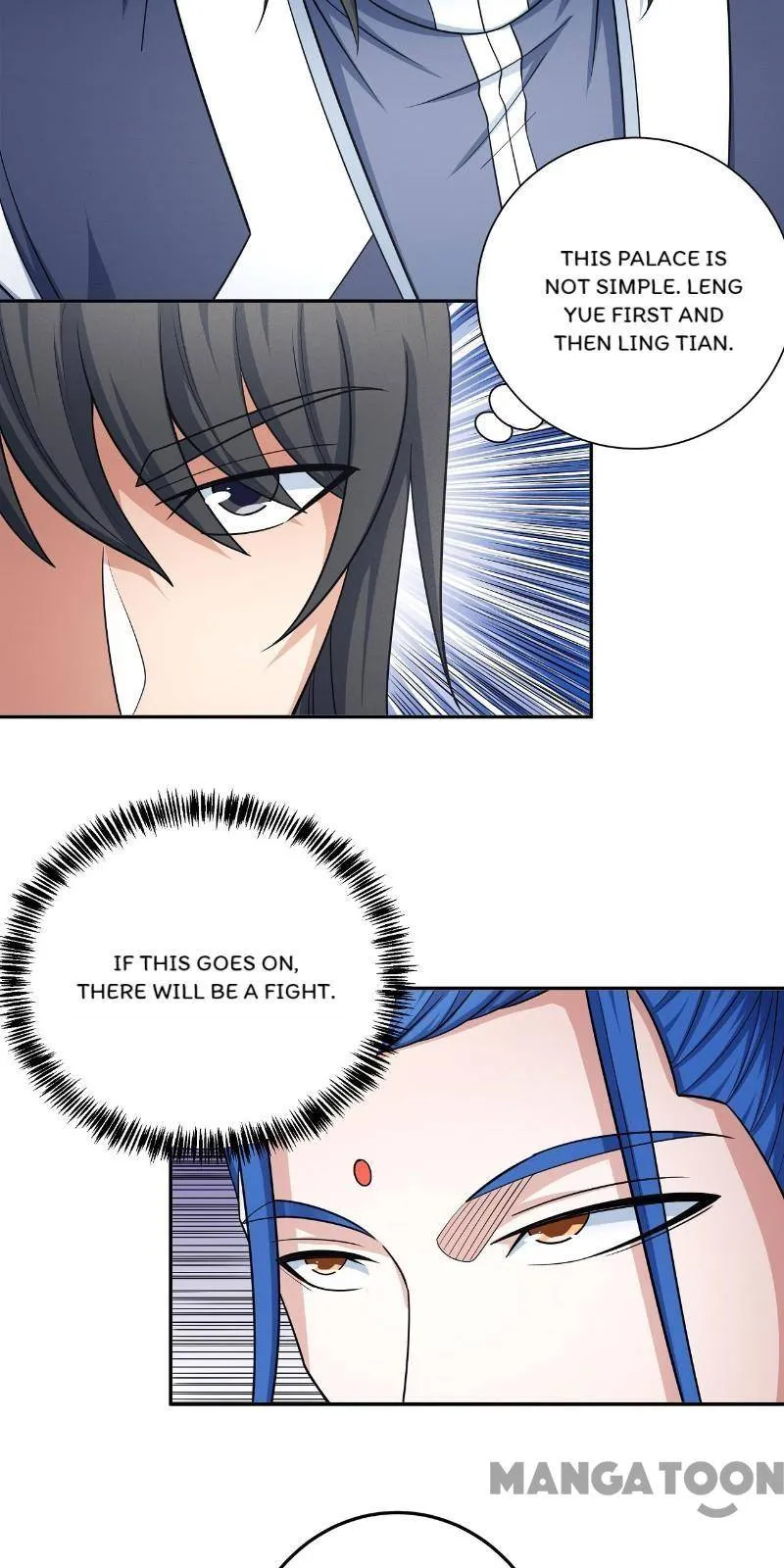 God of Martial Arts Chapter 463 Page 15