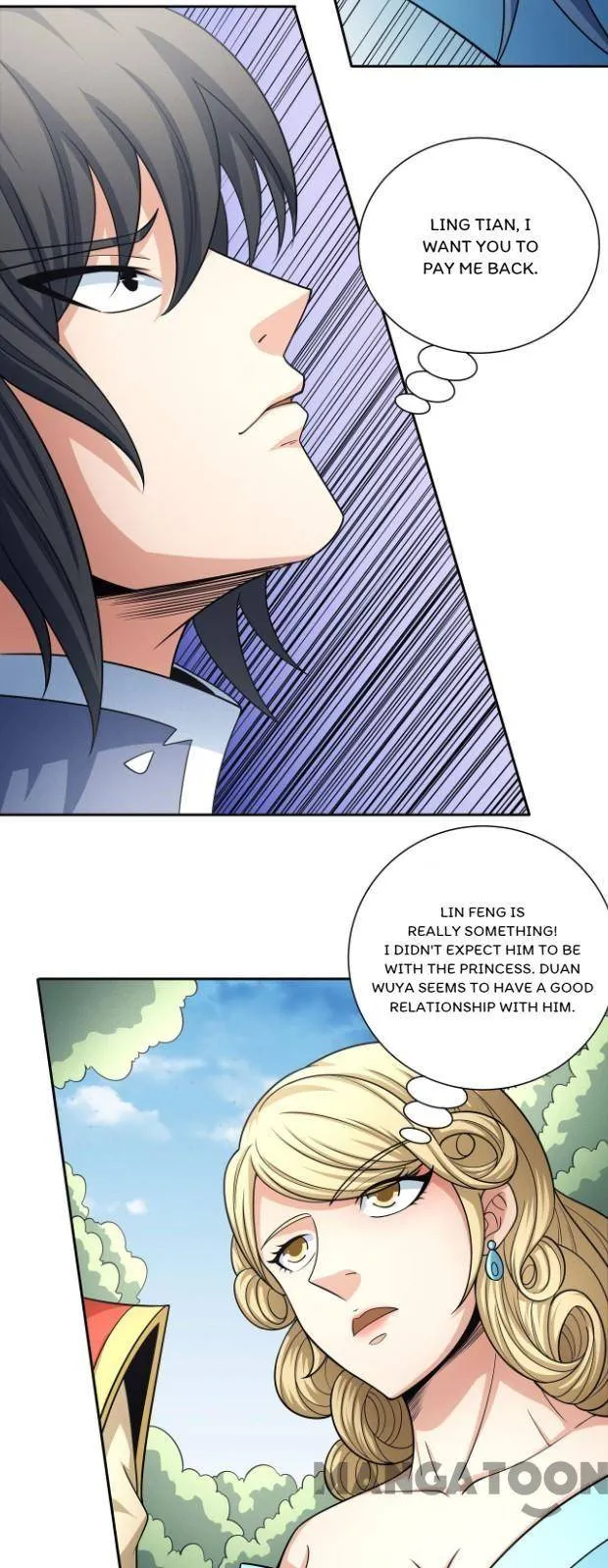 God of Martial Arts Chapter 463 Page 17