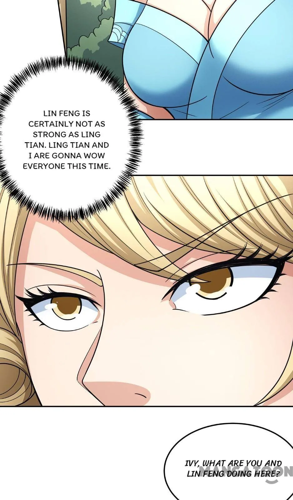 God of Martial Arts Chapter 463 Page 18