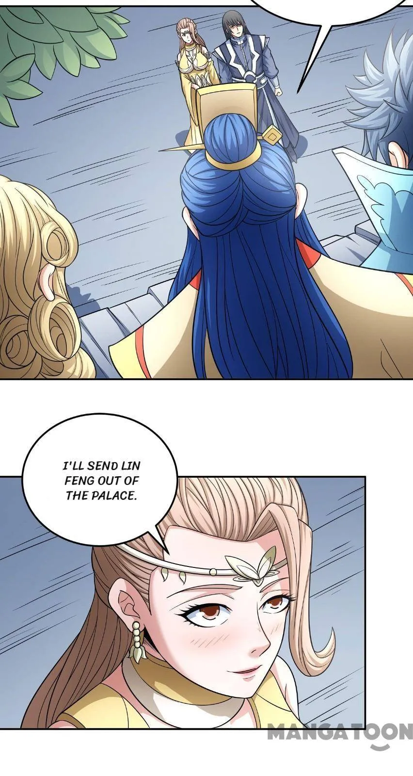 God of Martial Arts Chapter 463 Page 19