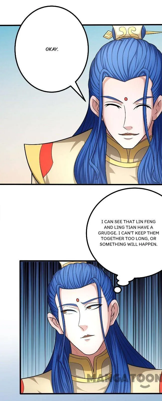 God of Martial Arts Chapter 463 Page 20