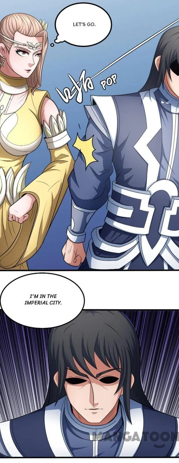 God of Martial Arts Chapter 463 Page 21