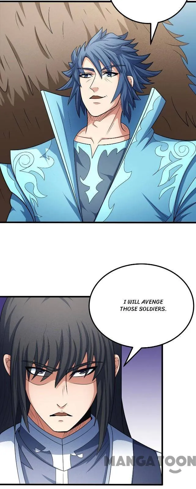 God of Martial Arts Chapter 463 Page 23