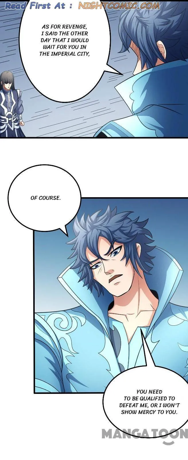 God of Martial Arts Chapter 463 Page 25