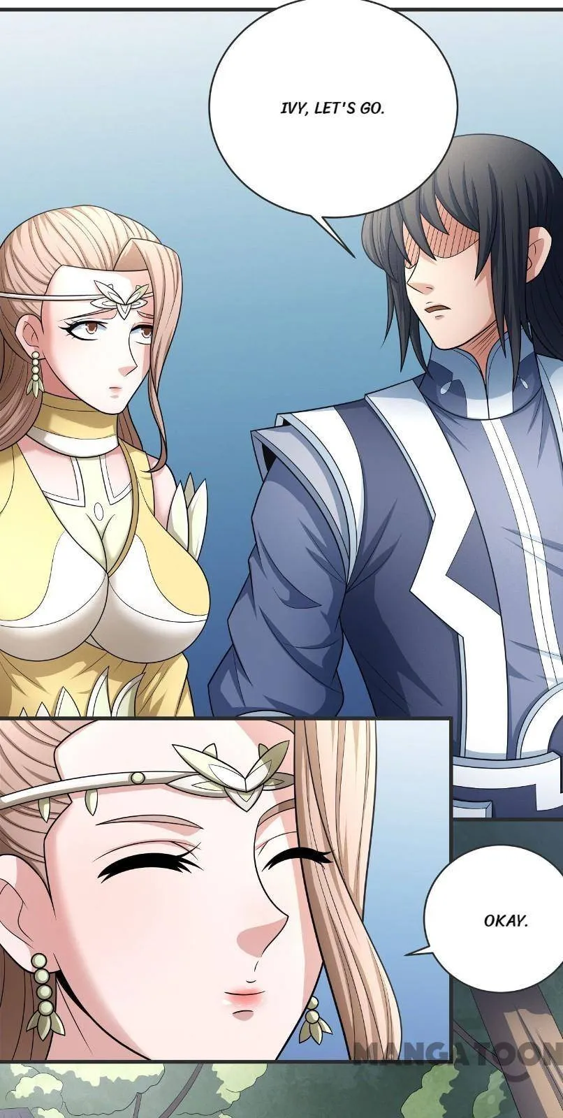 God of Martial Arts Chapter 464 Page 3