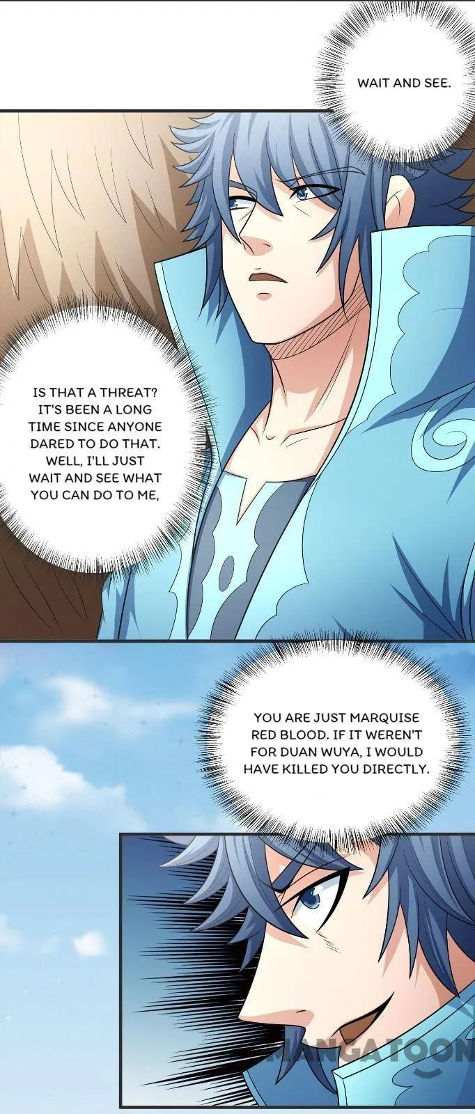 God of Martial Arts Chapter 464 Page 5