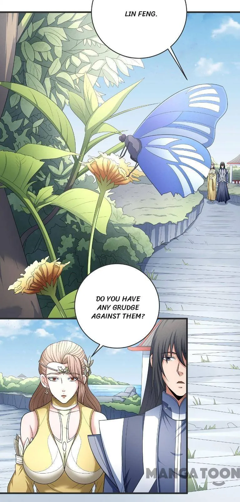 God of Martial Arts Chapter 464 Page 7
