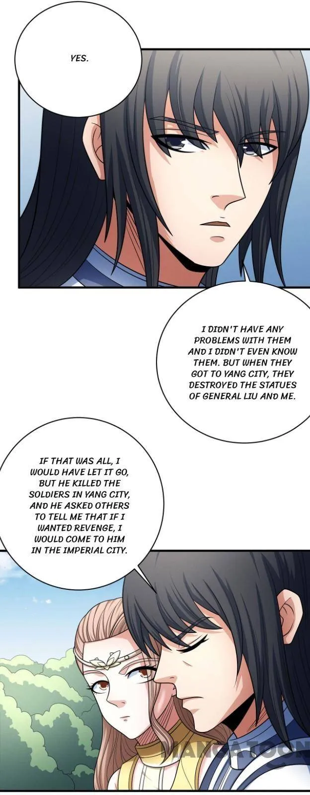 God of Martial Arts Chapter 464 Page 8