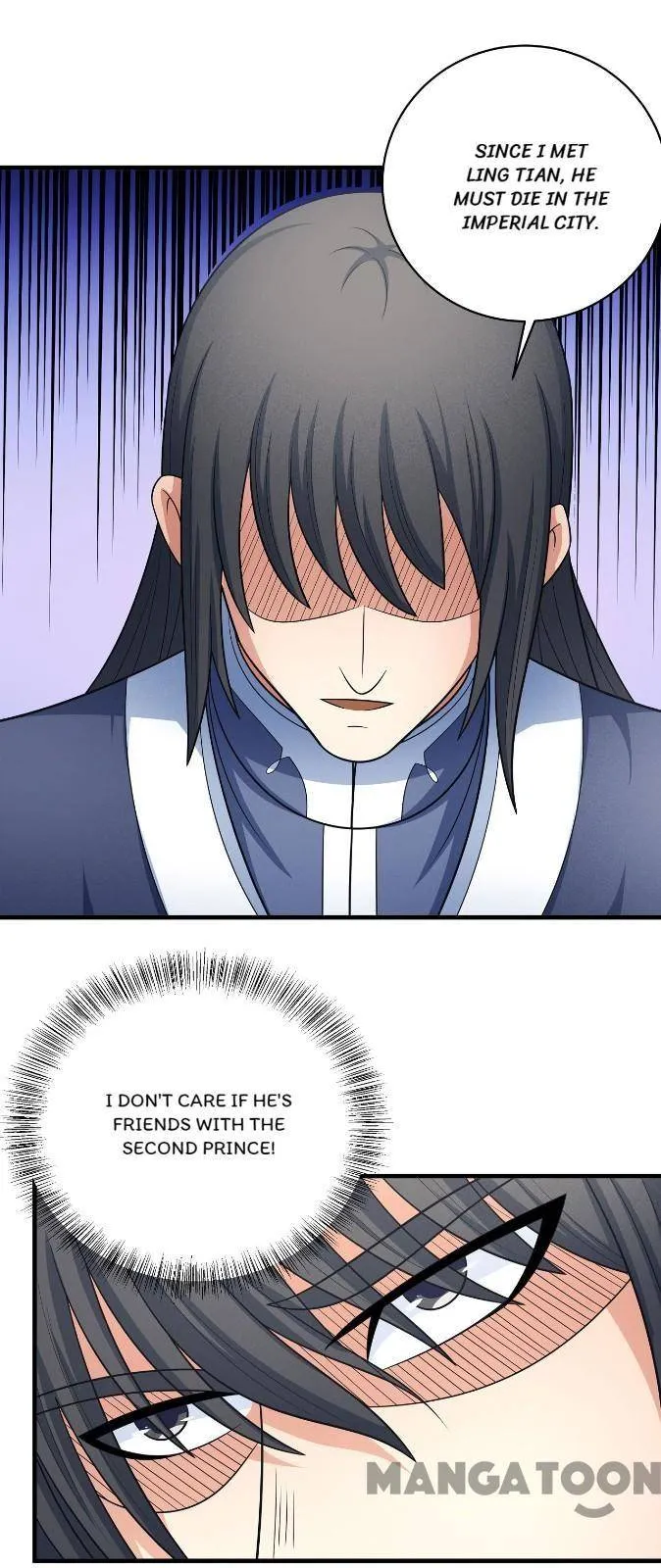 God of Martial Arts Chapter 464 Page 9