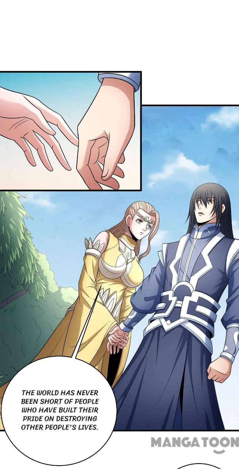 God of Martial Arts Chapter 464 Page 10