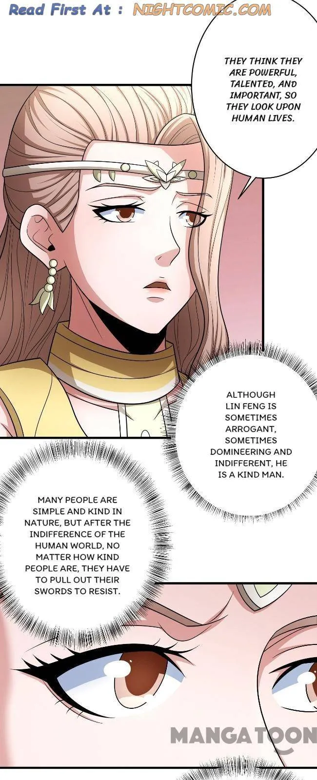 God of Martial Arts Chapter 464 Page 11