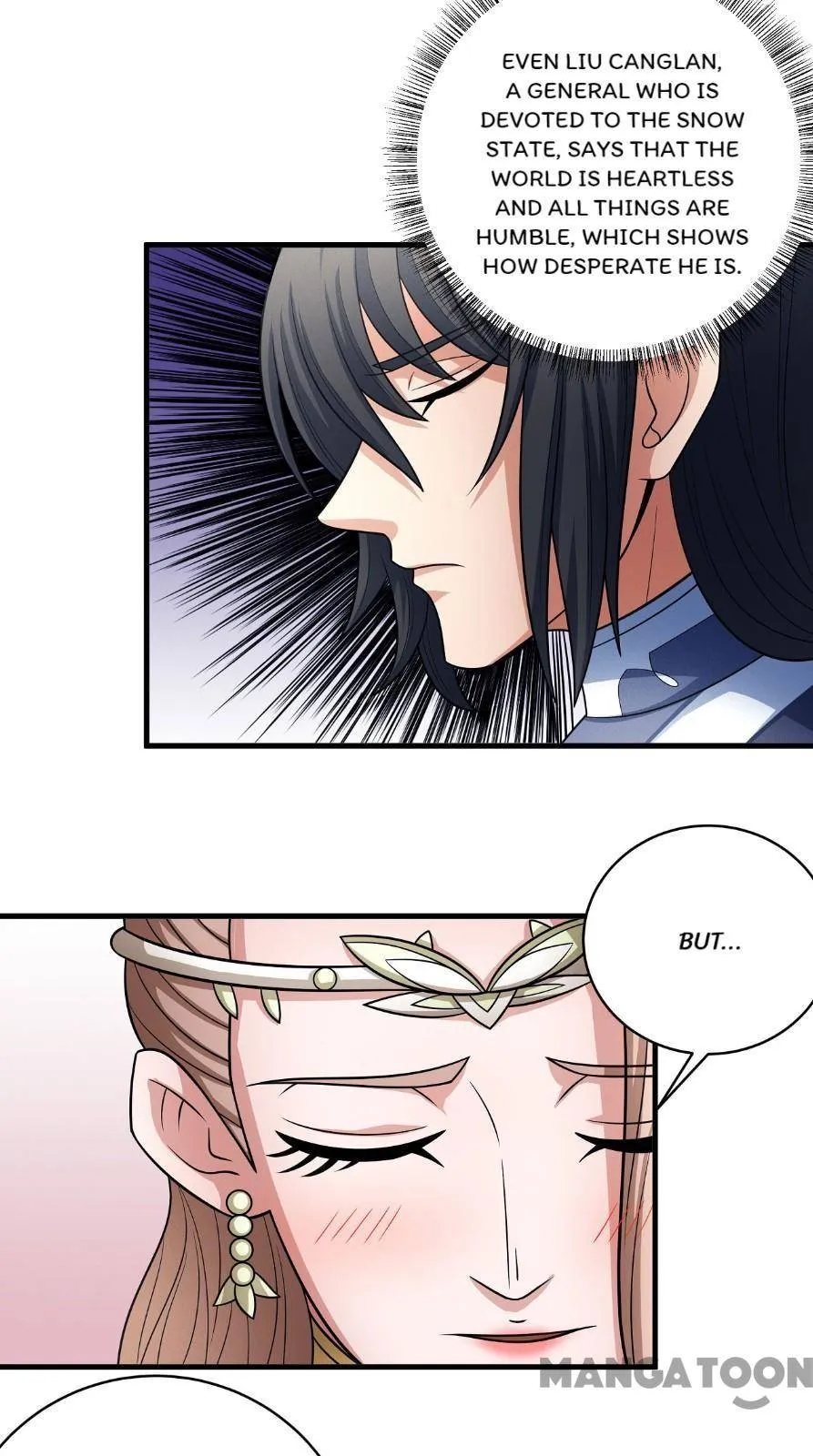 God of Martial Arts Chapter 464 Page 12
