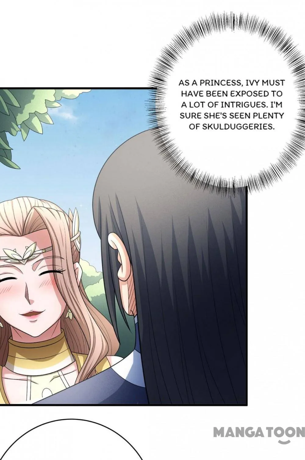 God of Martial Arts Chapter 464 Page 14