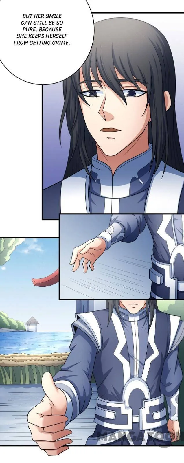 God of Martial Arts Chapter 464 Page 15