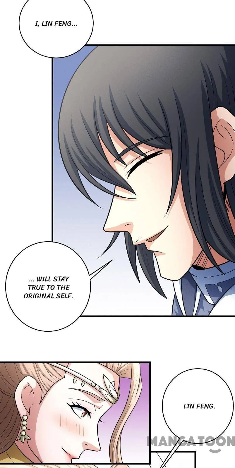 God of Martial Arts Chapter 464 Page 17