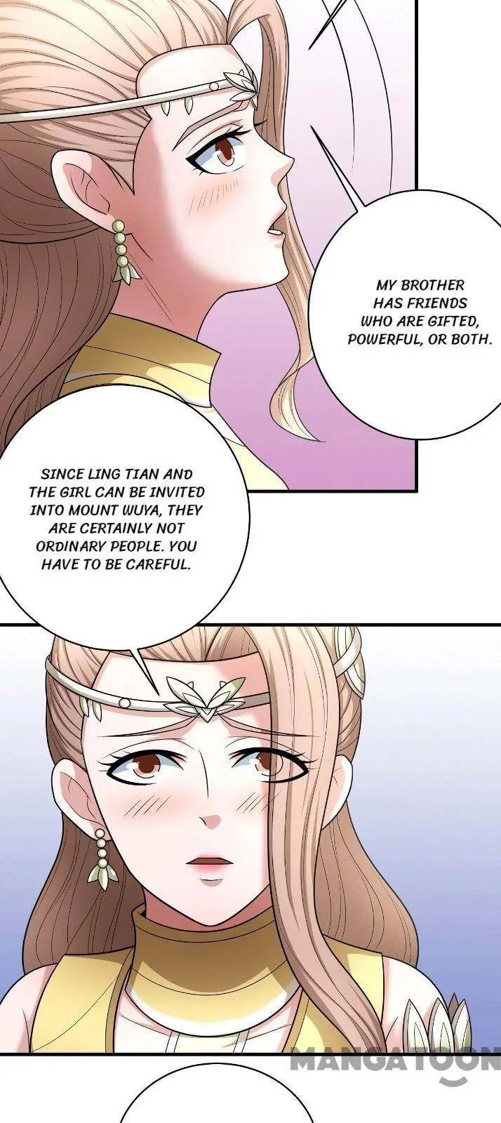 God of Martial Arts Chapter 464 Page 18
