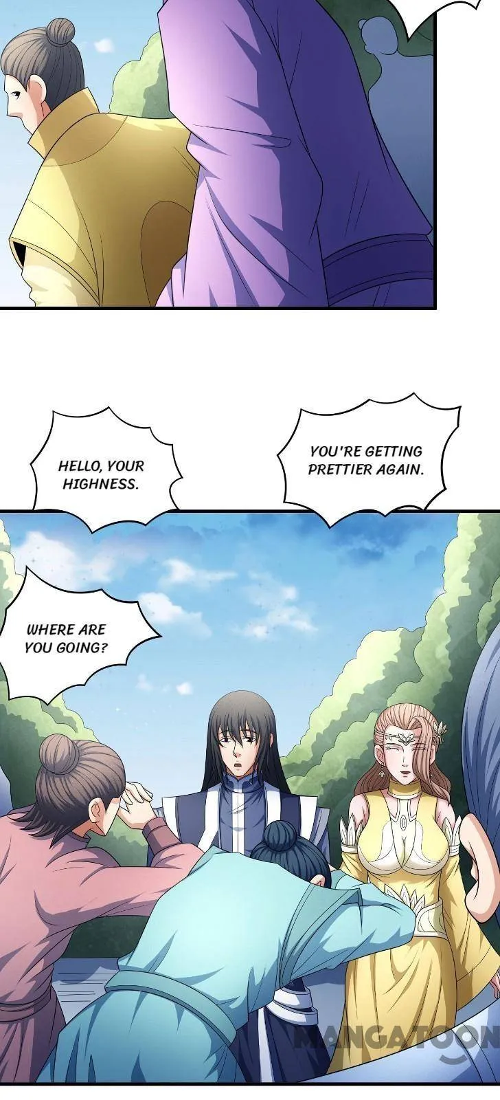 God of Martial Arts Chapter 464 Page 22