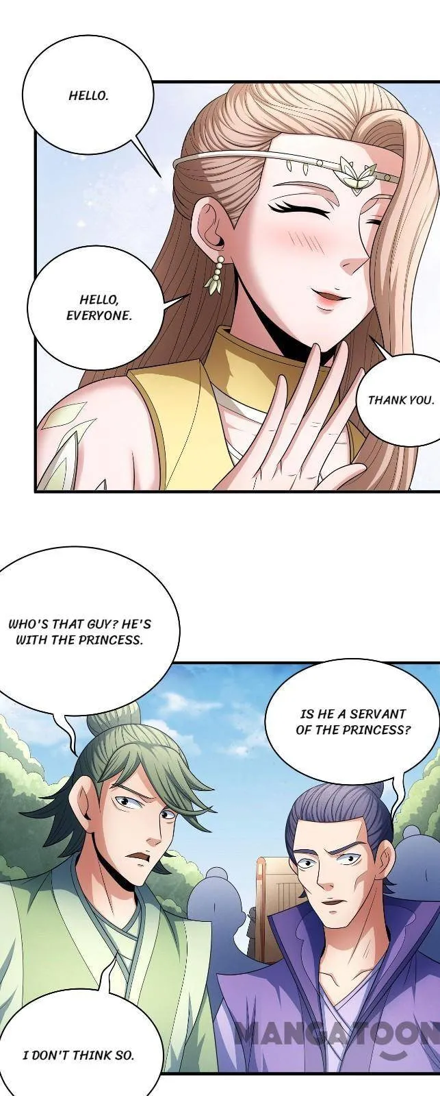 God of Martial Arts Chapter 464 Page 23
