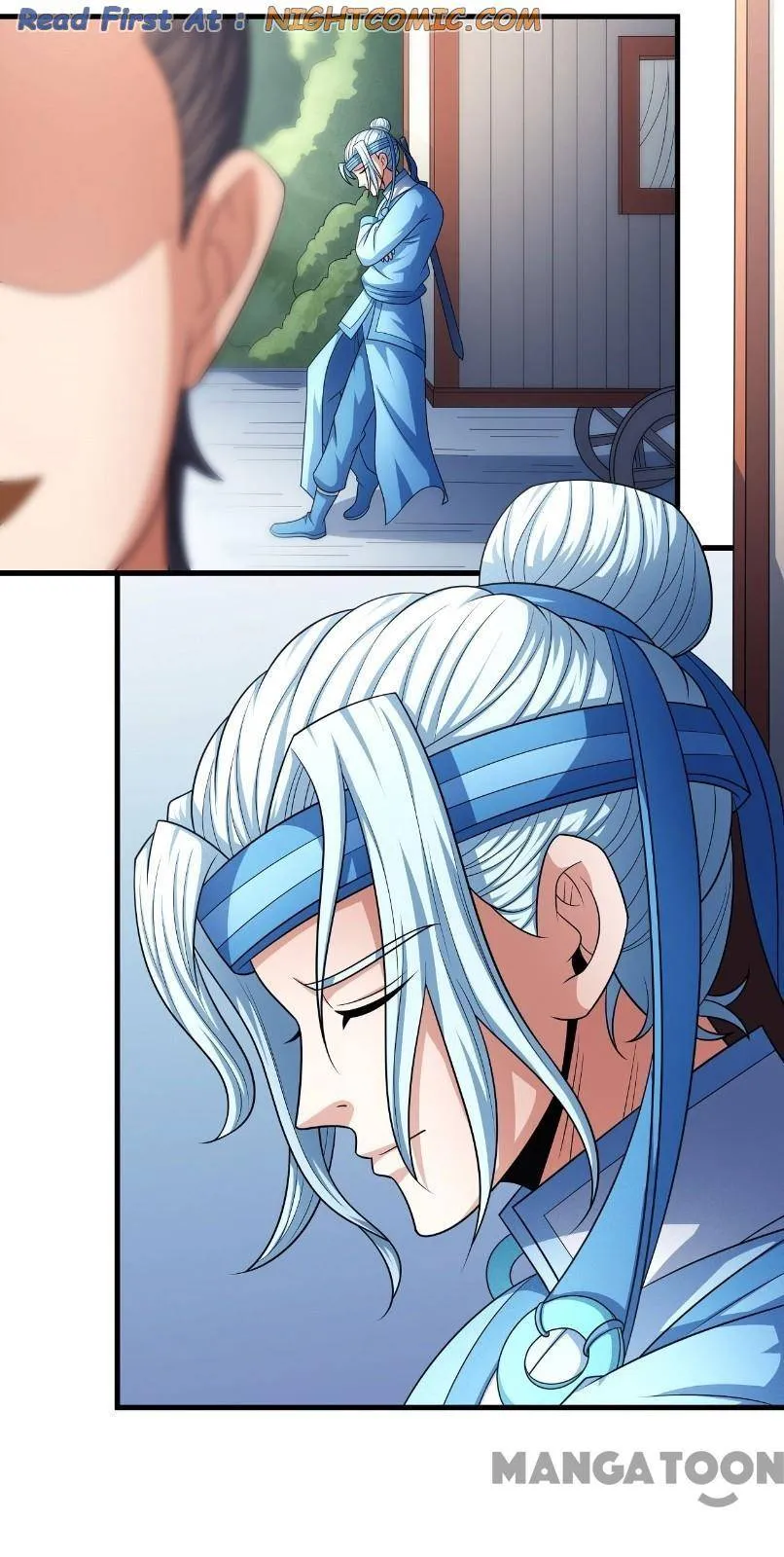 God of Martial Arts Chapter 464 Page 25