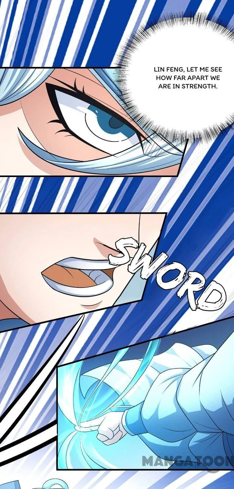 God of Martial Arts Chapter 465 Page 8