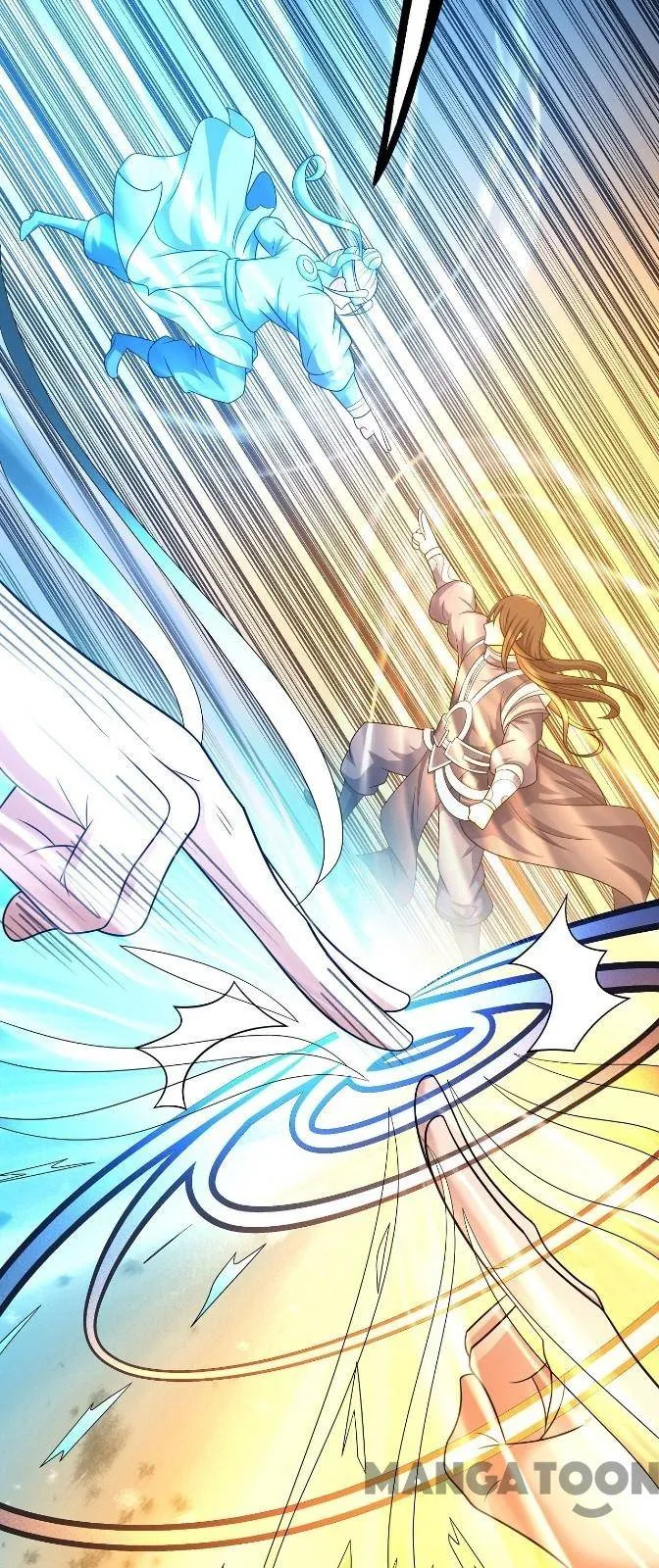 God of Martial Arts Chapter 465 Page 11