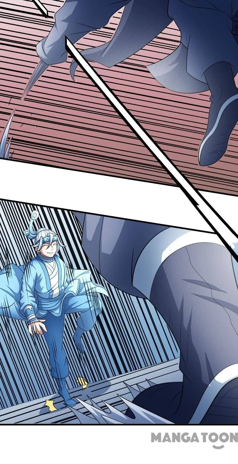 God of Martial Arts Chapter 465 Page 14