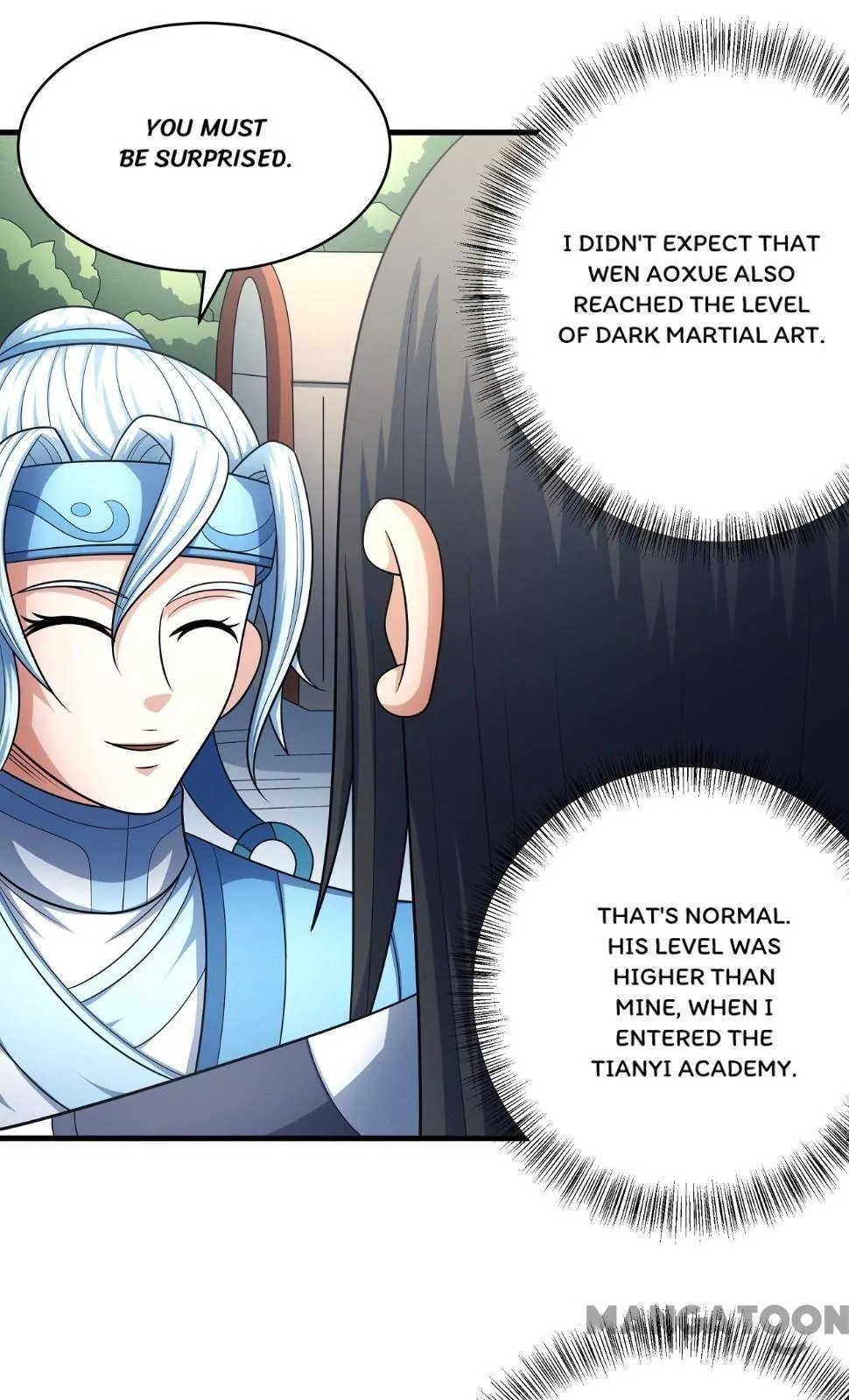 God of Martial Arts Chapter 465 Page 15