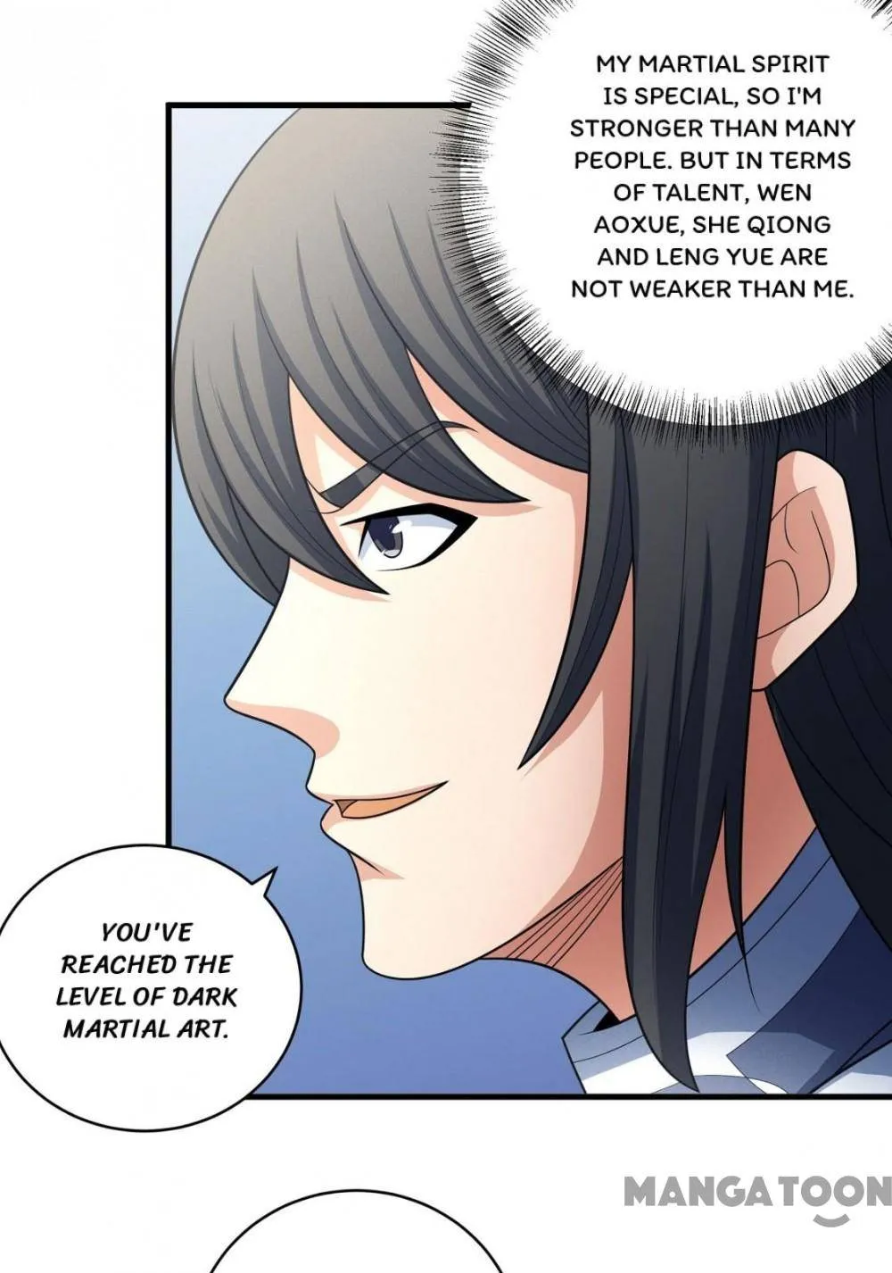God of Martial Arts Chapter 465 Page 16
