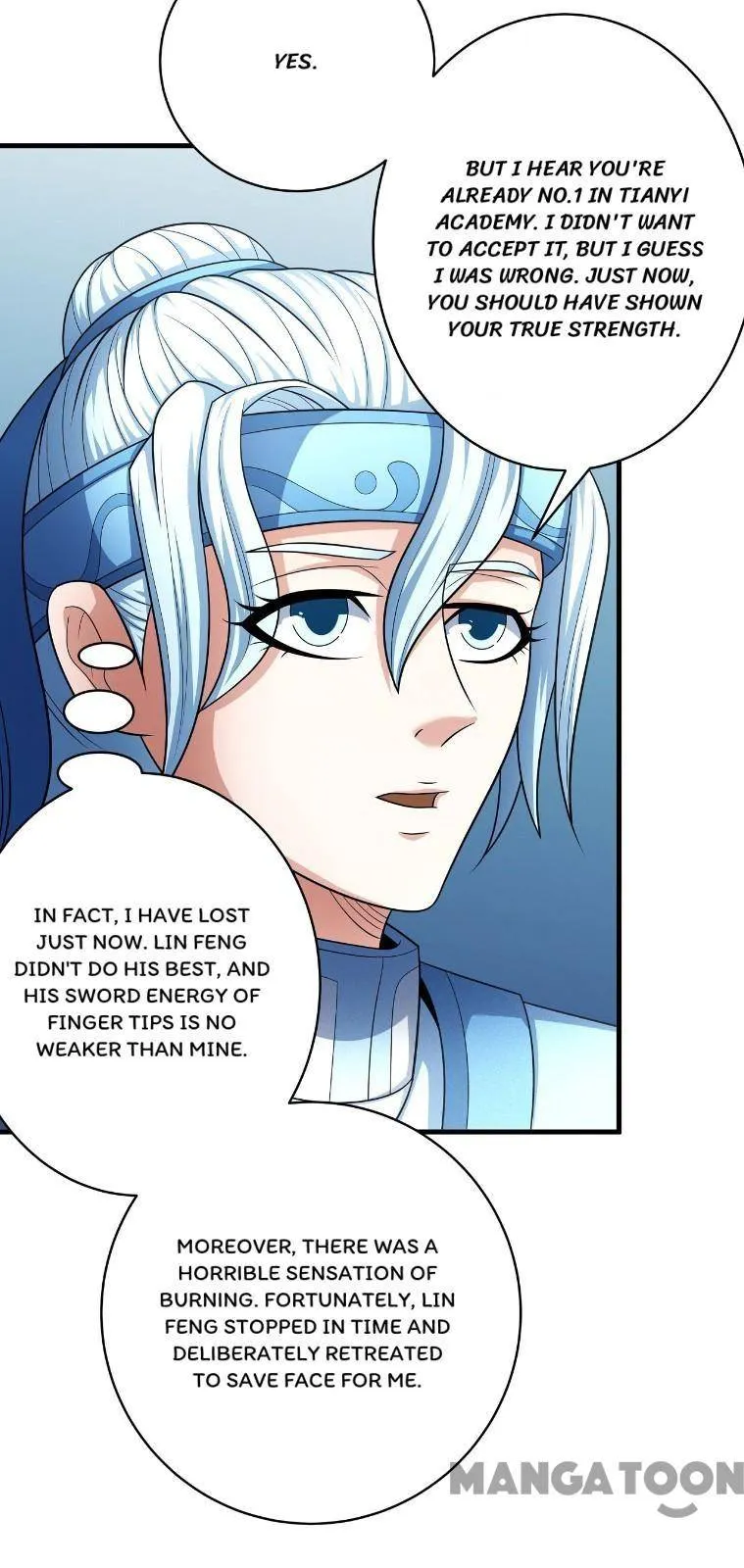 God of Martial Arts Chapter 465 Page 17