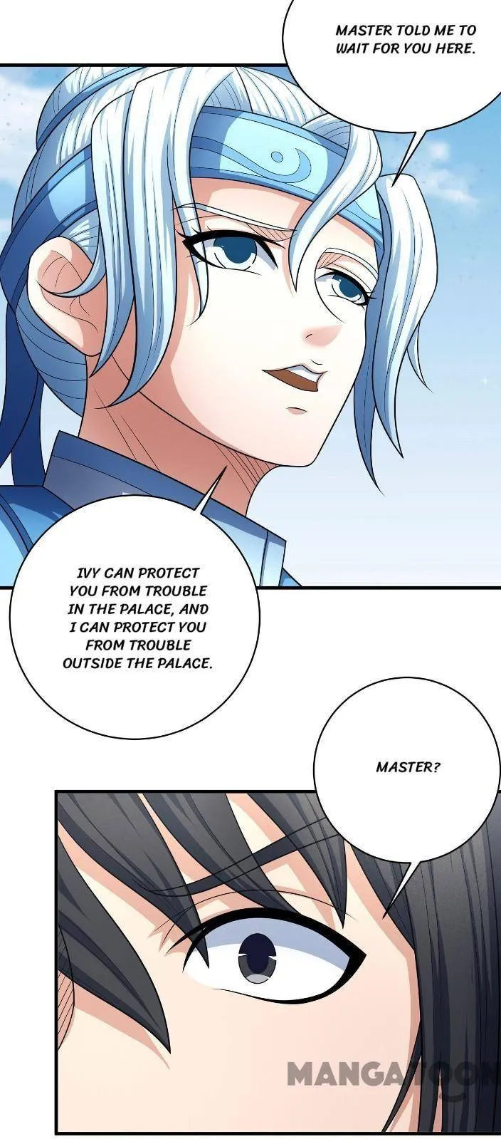 God of Martial Arts Chapter 465 Page 21